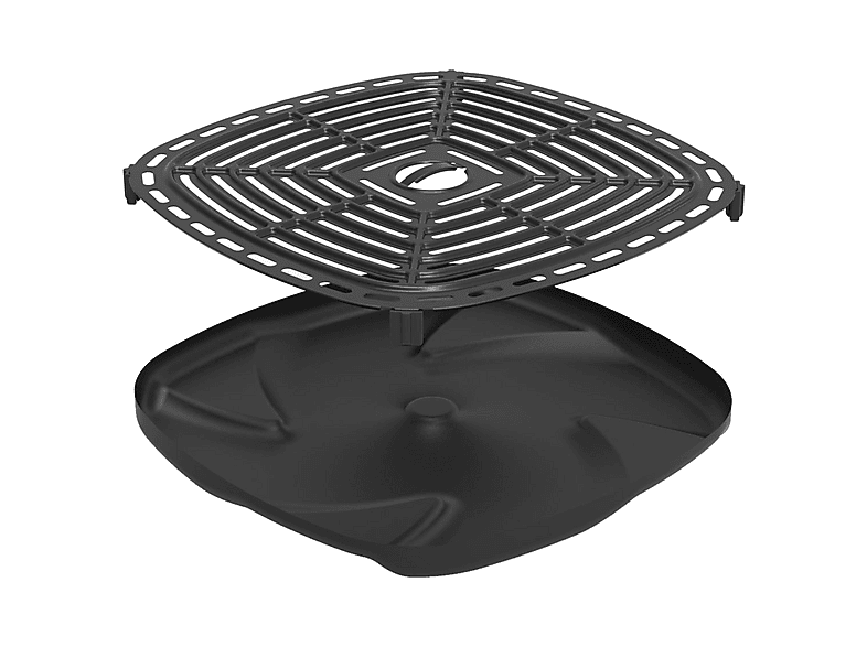 Emerio AF-133935.1 Smart Fryer mit Farbdisplay Heißluftfritteusen 4,2 l, 1400 Watt, Schwarz — Foto 3 von 3