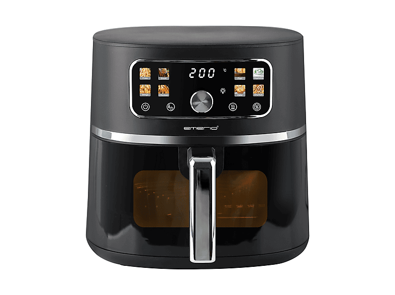 Emerio AF-133253.1 Smart Fryer Heißluftfritteusen 5,7 kg, 1600 Watt, Schwarz — Foto 3 von 5