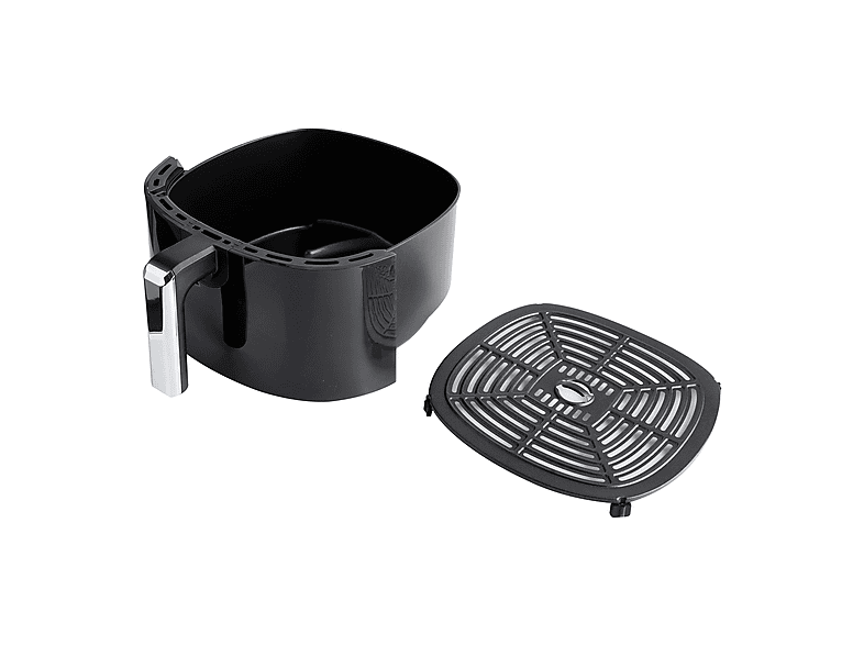 Emerio AF-133253.1 Smart Fryer Heißluftfritteusen 5,7 kg, 1600 Watt, Schwarz — Foto 4 von 5