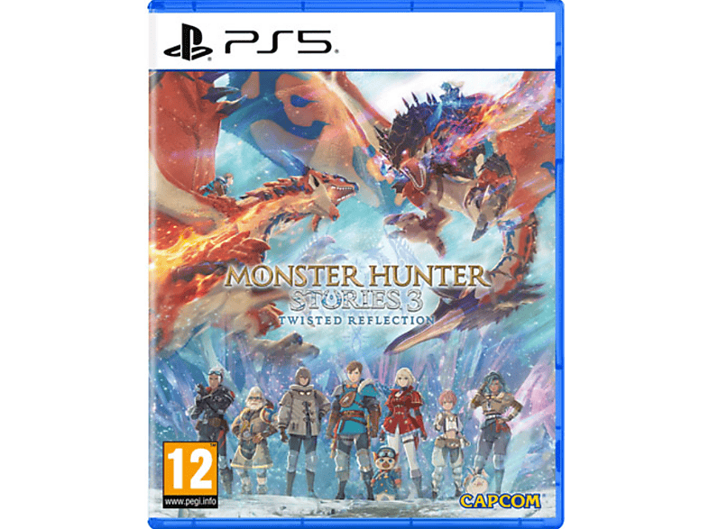 Monster Hunter Stories 3 Twisted Reflection - PlayStation 5 [Blu-ray]