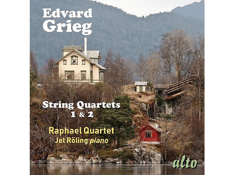Jet/raphael Quartet Röling | Streichquartette Nr. 1 & 2 - (CD) | MediaMarkt