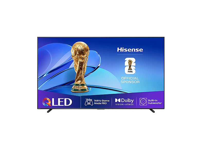 Hisense 98E7Q Tv Qled, 98 ", Qled 4K