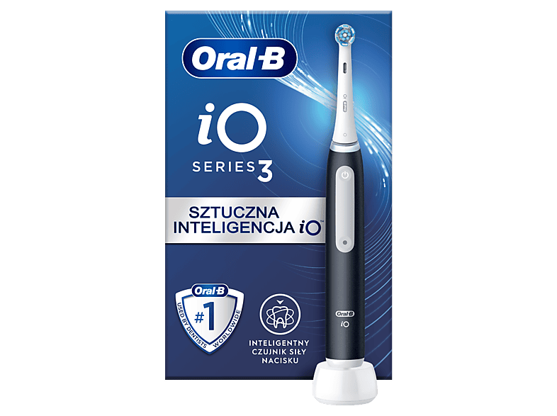 Oral-B iO Series 3 Matte Black – zdjęcie 3