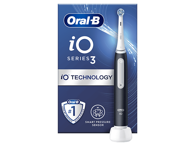 Oral-B iO Series 3 Matte Black – zdjęcie 2