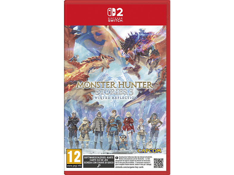 Monster Hunter Stories 3 Twisted Reflection - Nintendo Switch 2 [Game key card]