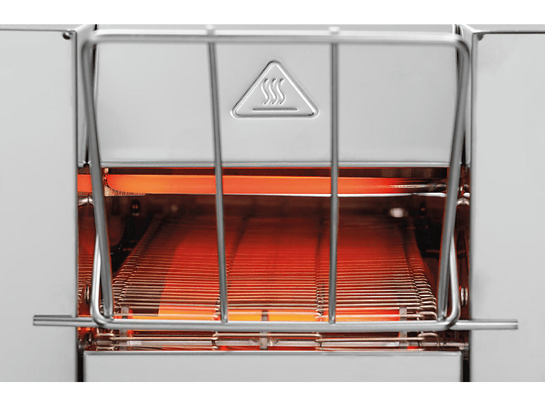 Thumbnail - BARTSCHER 100273 Mini-XS Durchlauftoaster, Bedienungsanleitung Silbergrau (1000 Watt, Schlitze: 1)