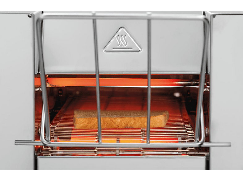 Thumbnail - BARTSCHER 100273 Mini-XS Durchlauftoaster, Bedienungsanleitung Silbergrau (1000 Watt, Schlitze: 1)