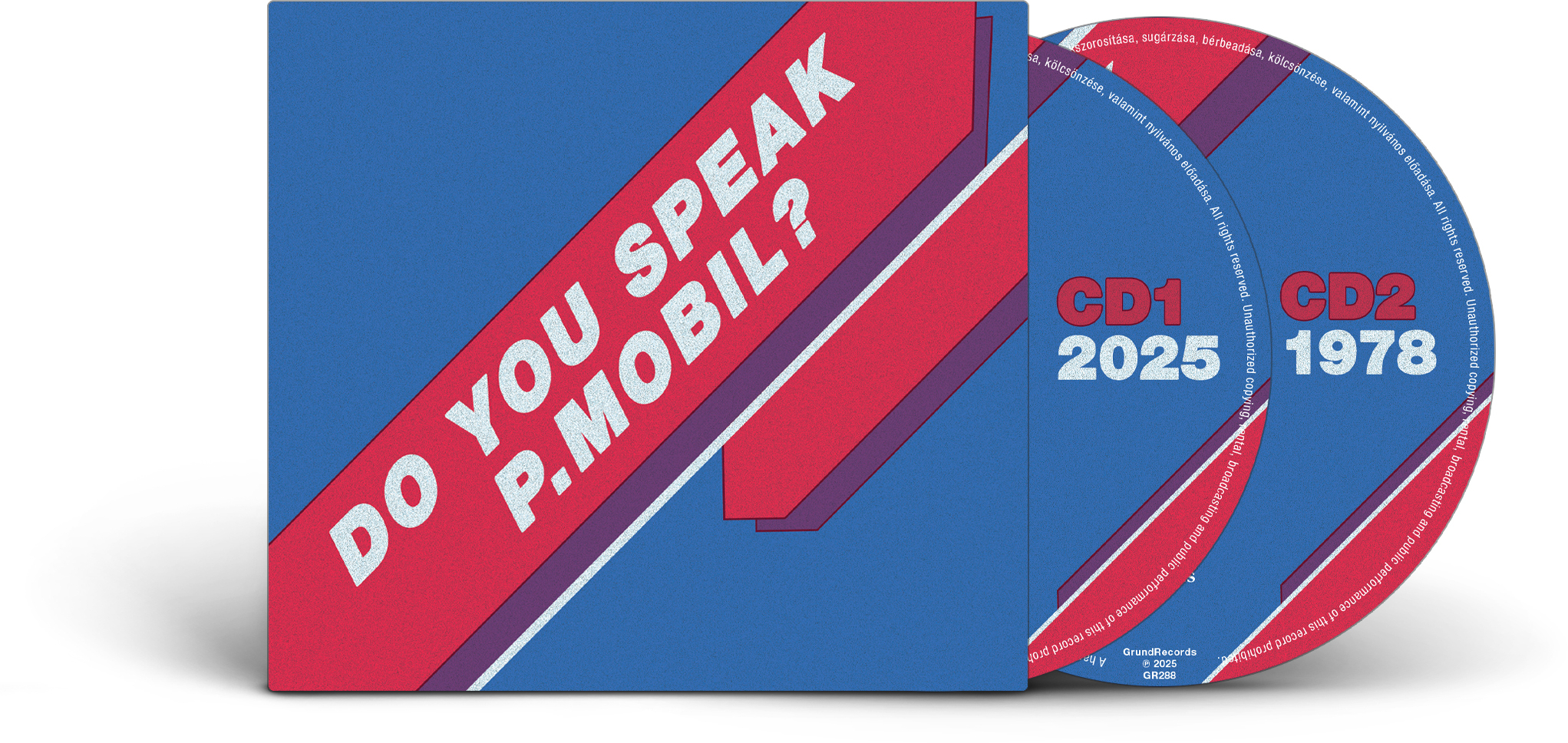 P. Mobil - Do You Speak Mobil? (CD)