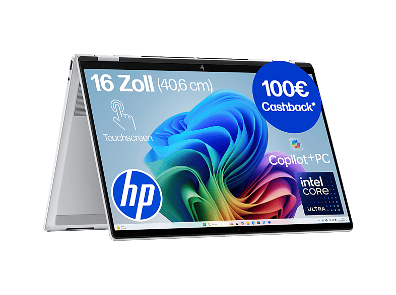 HP OmniBook X FlipNGAI 16-as0378ng | 16 Zoll - Intel® Core™ Ultra