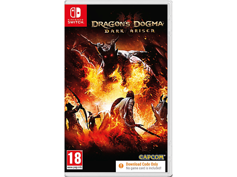 Dragon's Dogma: Dark Arisen - Nintendo Switch [Download Code]