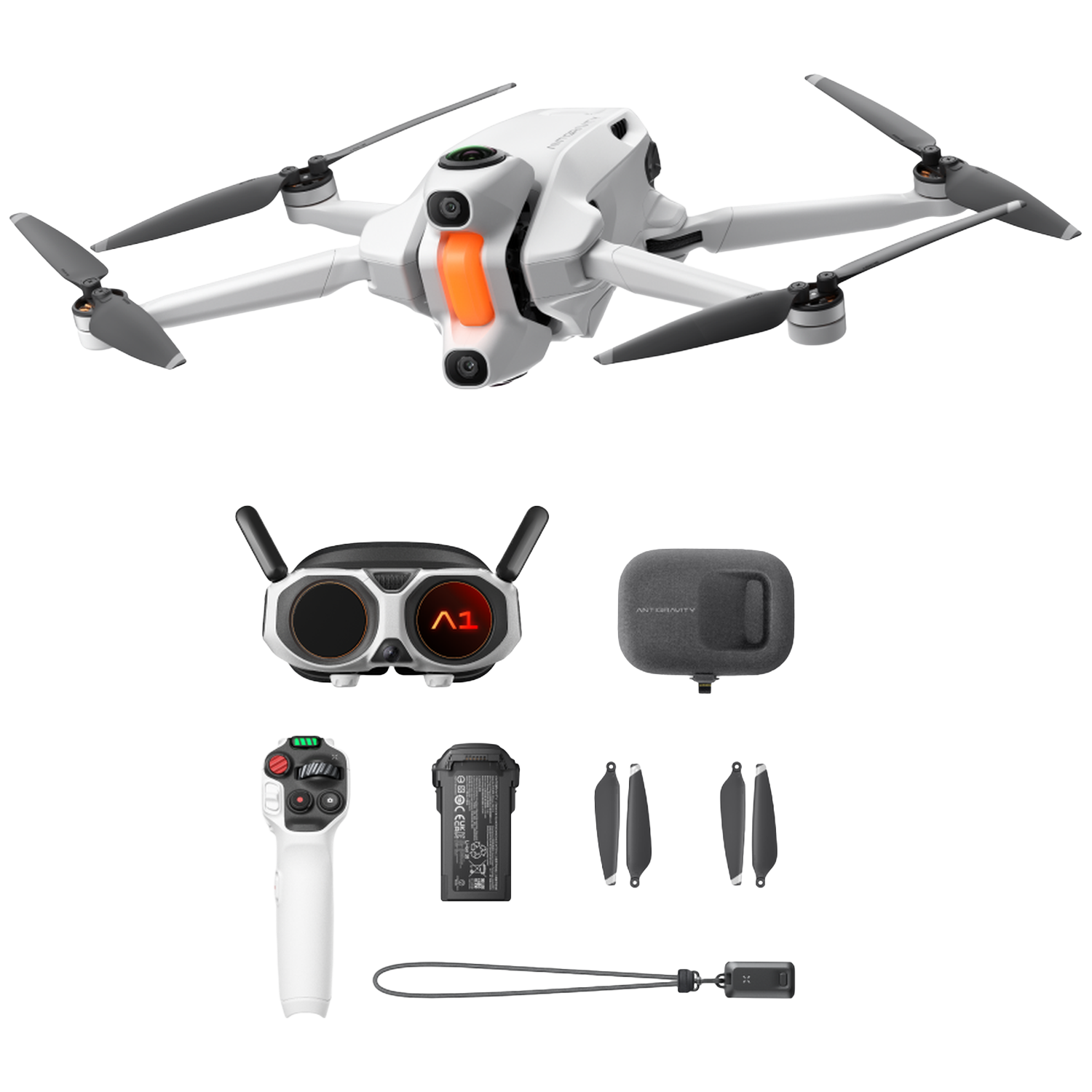 Insta360 Drone A1 Standard Bundle Wit afbeelding