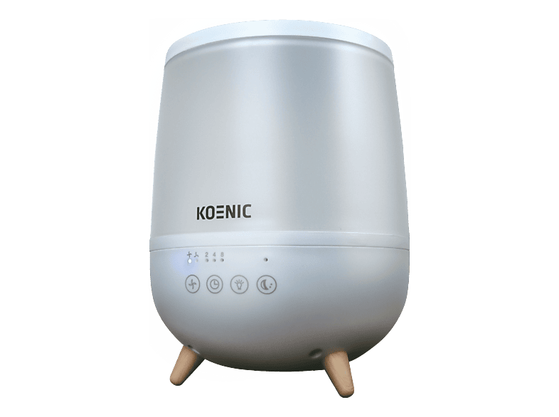 KOENIC KHU 25225 Luftbefeuchter Weiss (25 W, Raumgröße: 20 m²)