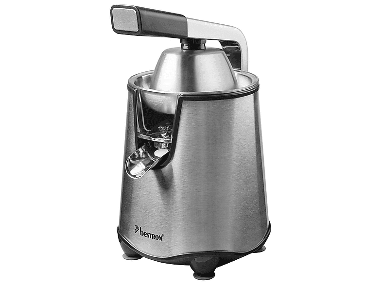 Bestron ACJ600SS Zitruspresse 600 Watt, Edelstahl