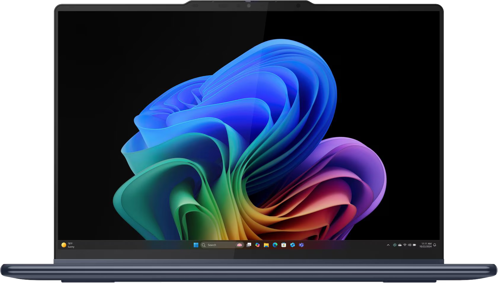 LENOVO Yoga 9 2-in-1 14ILL10 83LC001PHV Kék 2in1 eszköz (14" 2.8K WQXGA+ OLED Touch/Core Ultra 7/16GB/1024 GB SSD/Intel Arc/Win11H)