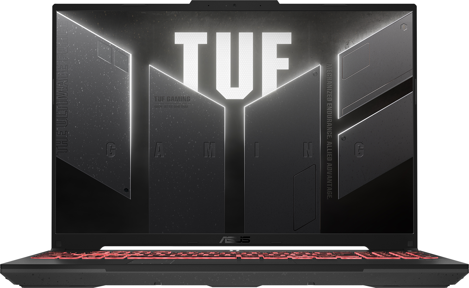 ASUS TUF Gaming A16 FA607NUG-RL117 Szürke Gamer laptop (16" WUXGA/Ryzen7/16GB/512 GB SSD/RTX4050 6GB/NoOS)