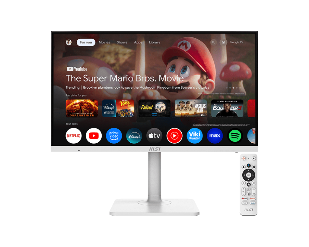 MSI MODERN MD272UPSW 27'' Sík 4k 60 Hz 16:9 IPS LED Okos Monitor