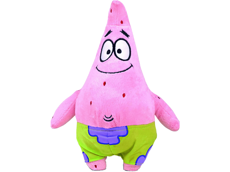 Play By Play Spongebob Schwammkopf: Patrick (30cm) Plüschfigur