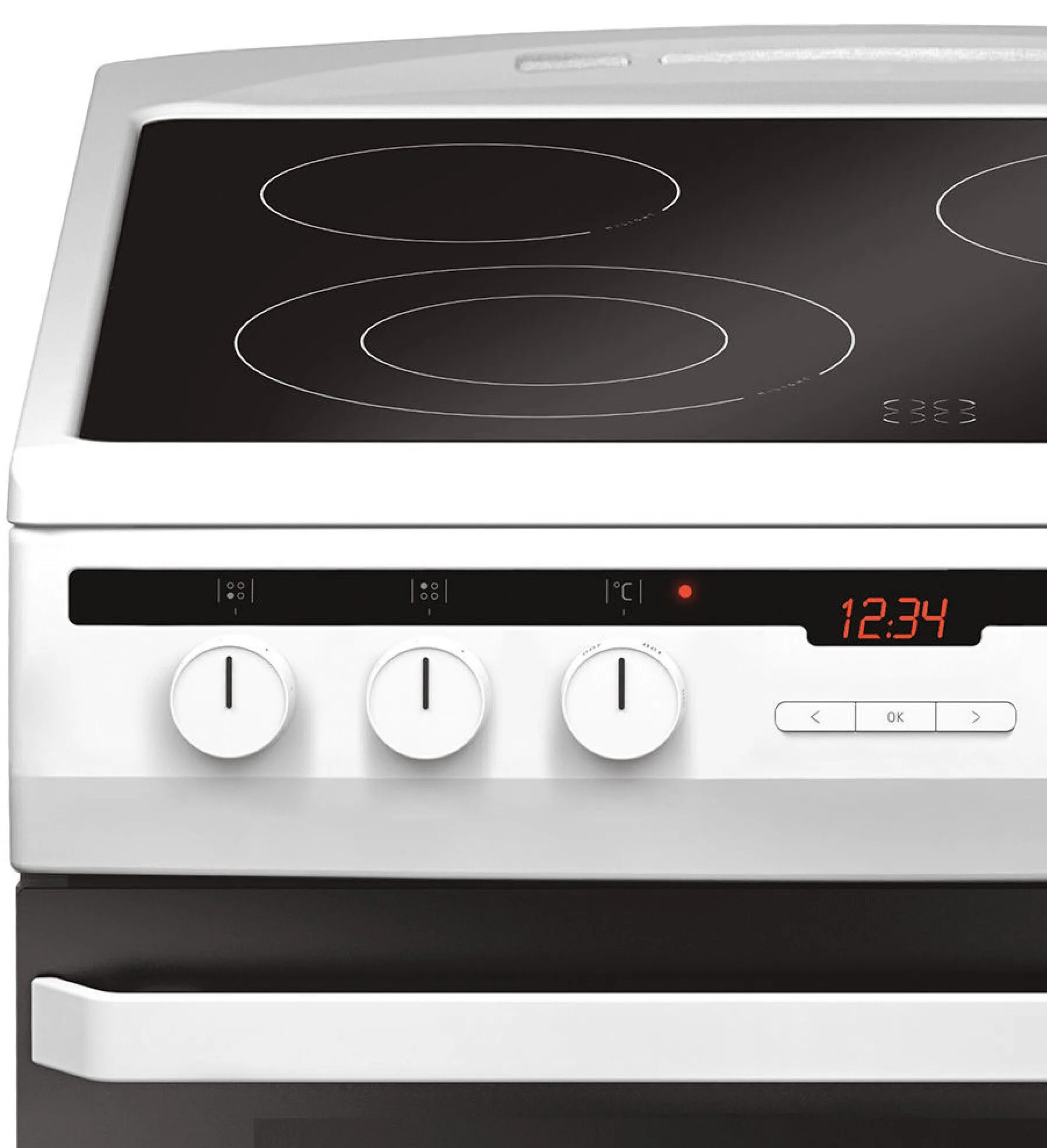 Kuchnia Ceramiczna AMICA 618CE3.332HTaQ(W) Biały