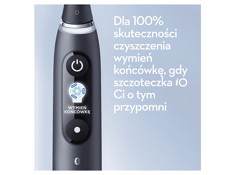 ORAL-B iO SERIES 9 Onyx Czarny – zdjęcie 3