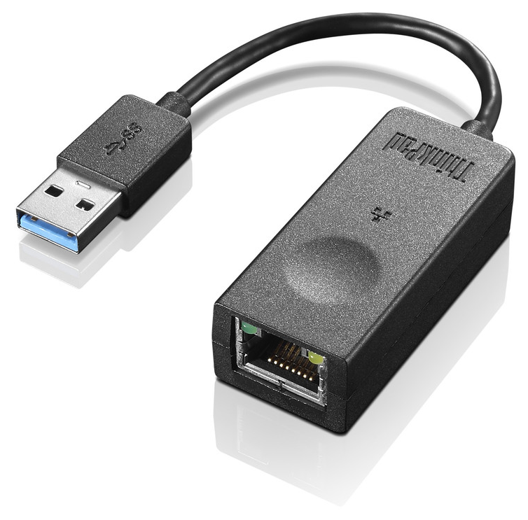 LENOVO USB 3.0 RJ-45 Gigabit ethernet LAN adapter (4X90S91830)
