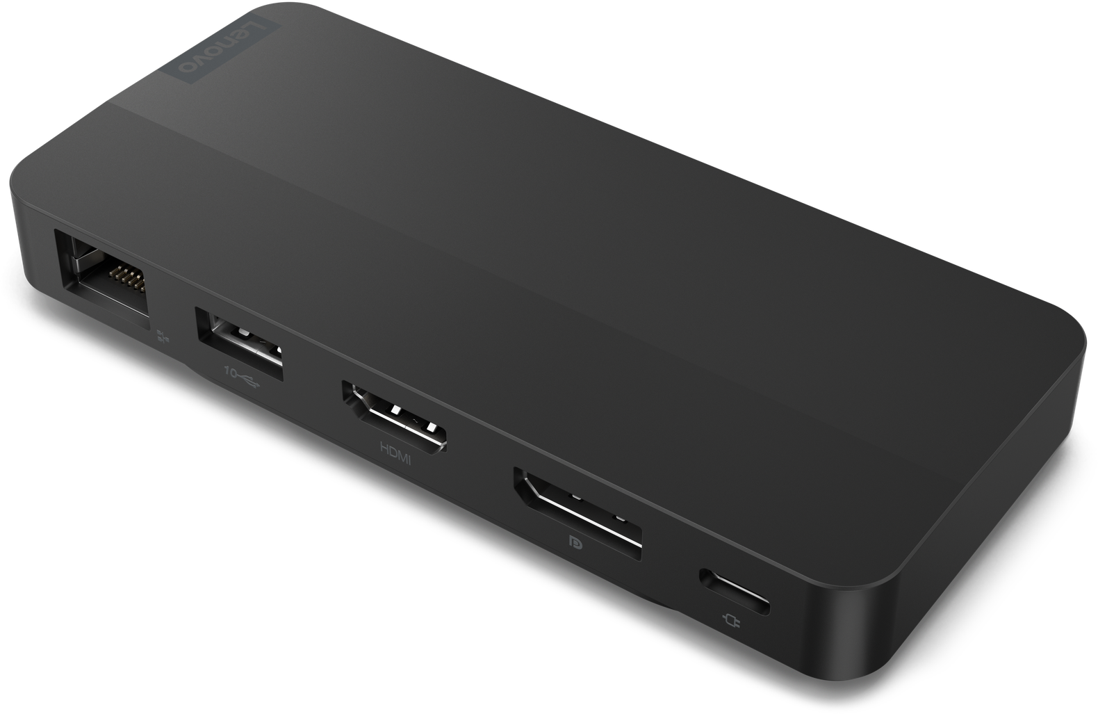 LENOVO USB 3.2 Gen2 Type-C multiport adapter, DP, HDMI, Gigabit LAN, 2 x USB-C, 100 W AC adapter (40B90100EU)