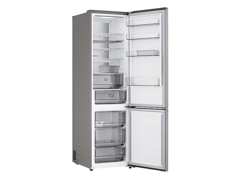 Thumbnail - LG GBBS524CPY Fit&Max Kühlgefrierkombination (C, 375 l, 2030 mm hoch, Prime Silver)