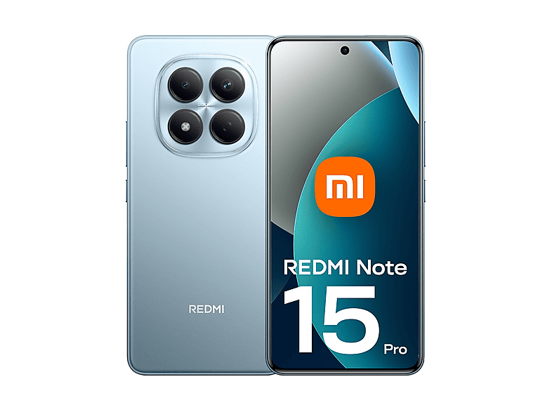 XIAOMI Redmi Note 15 Pro 8+256, 256 GB, Glacier Blue