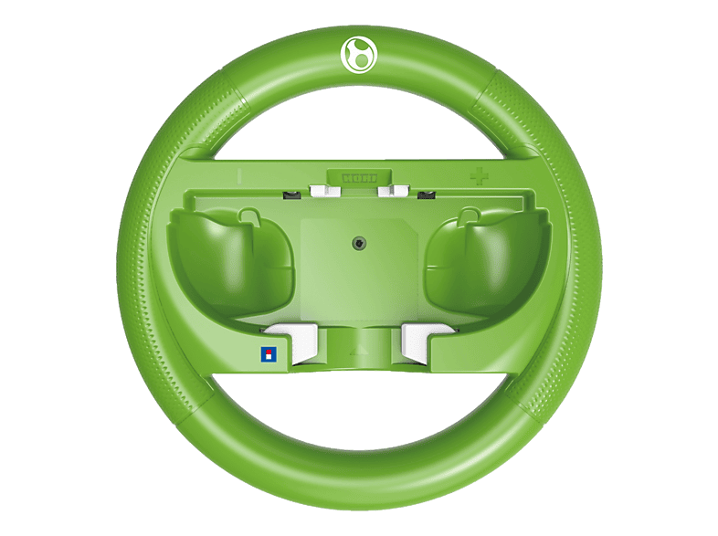 HORI Nintendo Switch 2 - Mario Kart Racing Wheel Attachment (Yoshi) Lenkrad-Adapter