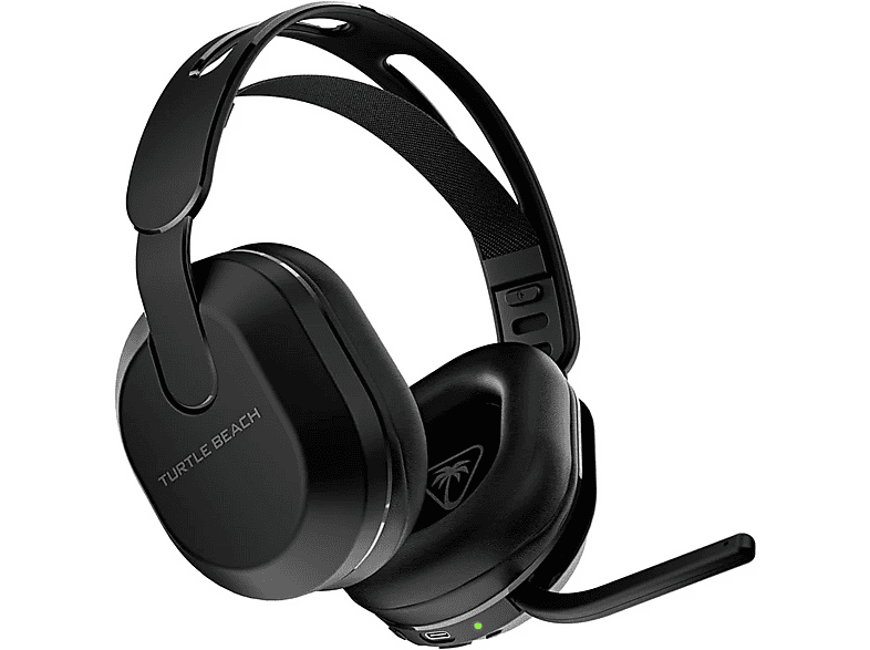 Auriculares gaming - Turtle Beach Stealth 500, Circumaurales, Micrófono, Bluetooth, Negro