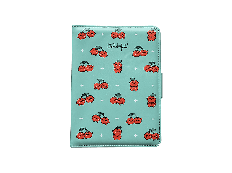Funda eBook - Wondee 6P Cereza, Azul
