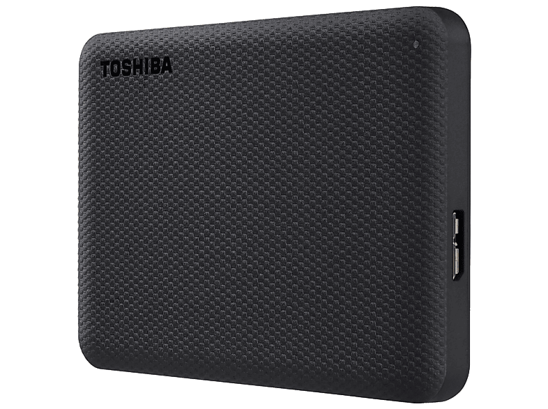 Dysk zewnętrzny (HDD) TOSHIBA Canvio Advance 2,5 cala 1TB HDTCA10EK3AA Czarny
