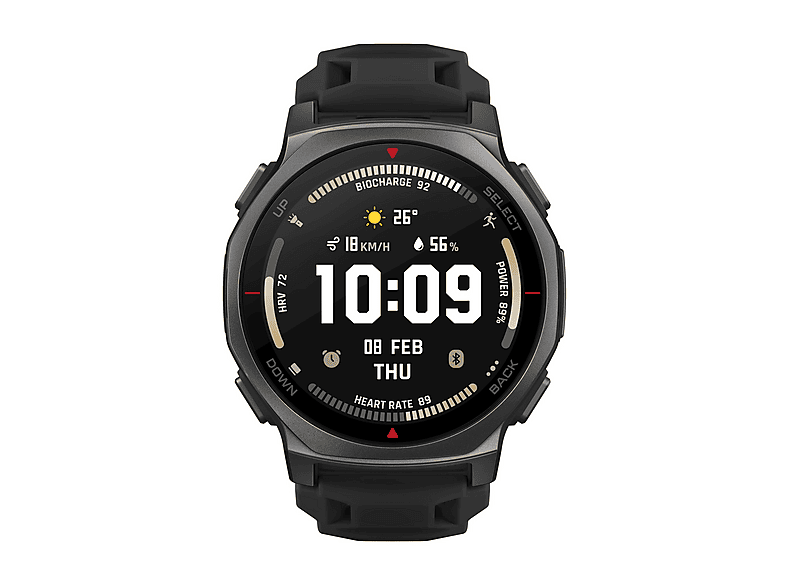 Smartwatch Amazfit T-Rex 3 PRO 44Mm, Tactical Black