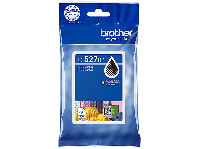 Brother LC-527 Cartridge Zwart