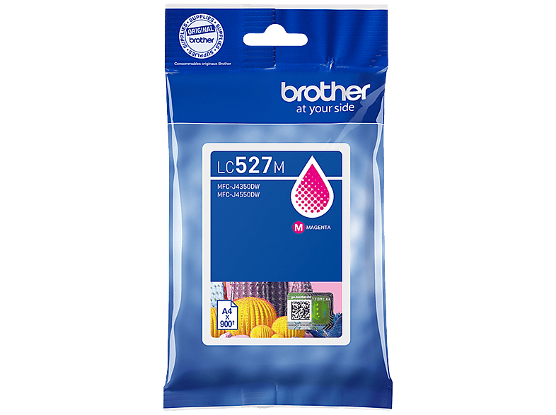 Brother LC-527M Cartouche d'encre Magenta