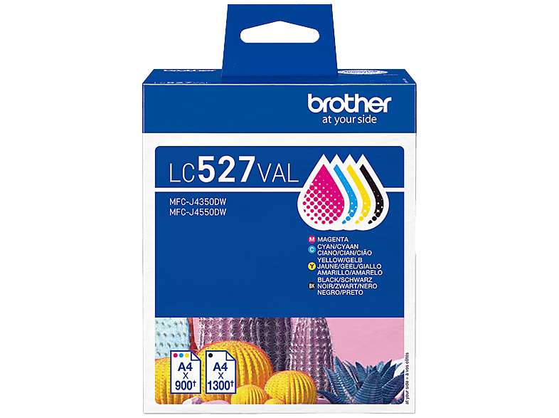 Brother LC-527 Cartridge Combo Pack