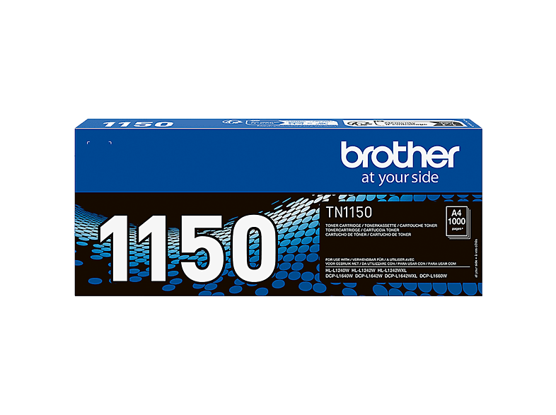 Brother TN-1150 Zwart