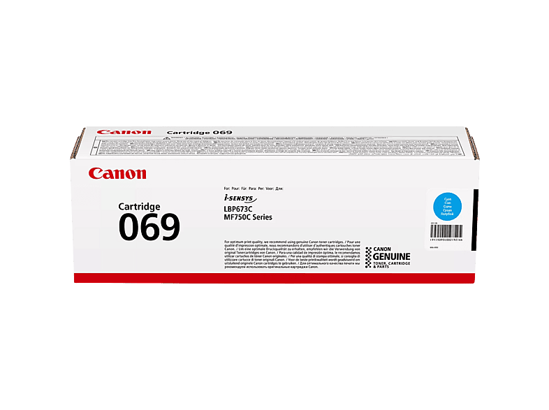 Canon 5093C002 tonercartridge 1 stuk(s) Origineel Cyaan