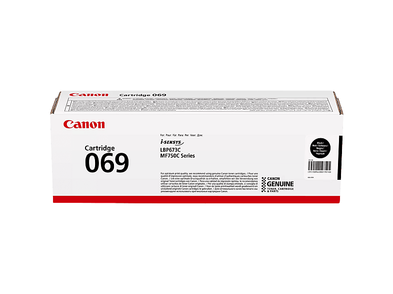 Canon 5094C002 tonercartridge 1 stuk(s) Origineel Zwart