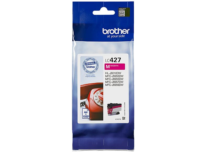 Brother LC-427 Cartridge Magenta