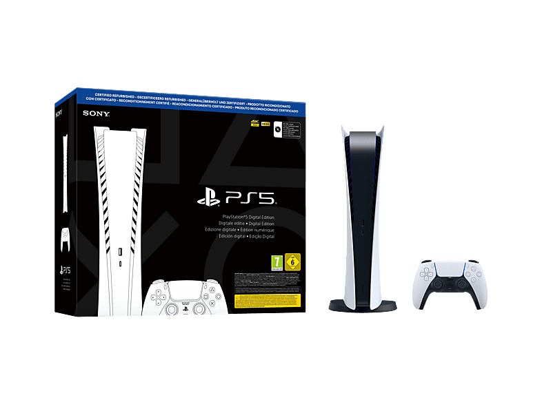 SONY PLAYSTATION 5 DIGITAL A (RECERTIFIED) – A Chassis