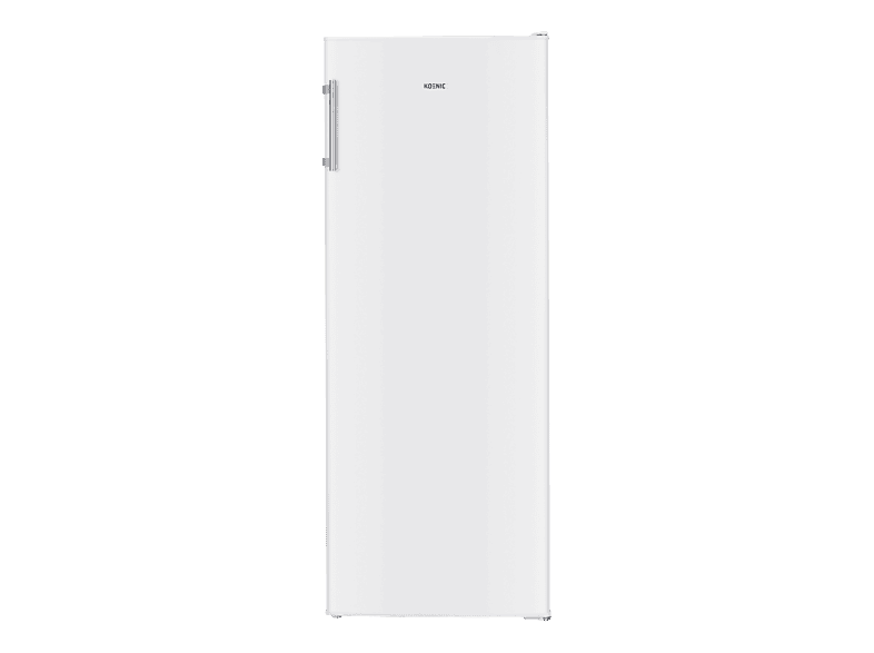 KOENIC KFZ 411 D NF W Gefrierschrank (D, 161 l, 1423 mm hoch)
