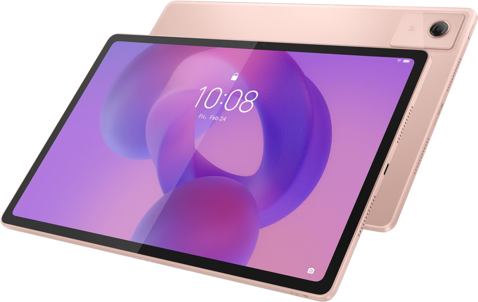 LENOVO Idea Tab Plus 12,1" 256GB WiFi Rózsaszín Tablet (ZAG70154GR)