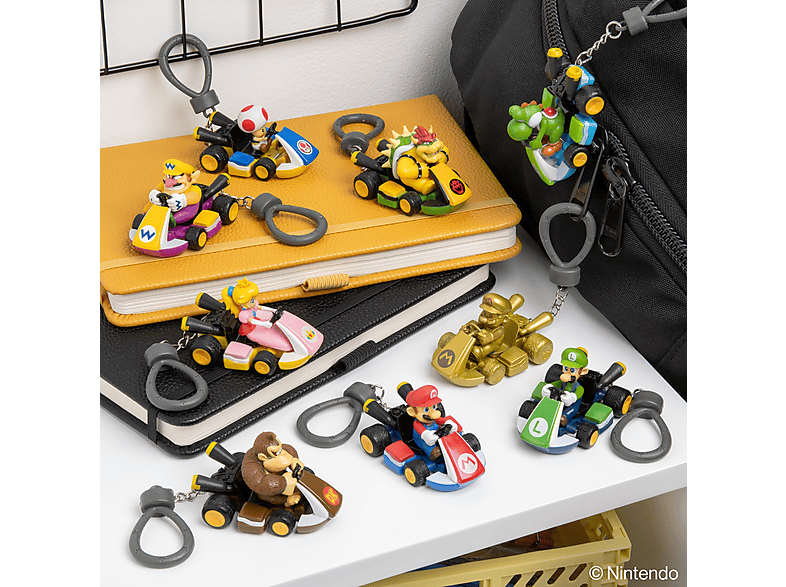 Thumbnail - PALADONE PRODUCTS 624187 MARIO KART BACKPACK BUDDIES (Einzelartikel) Anhänger
