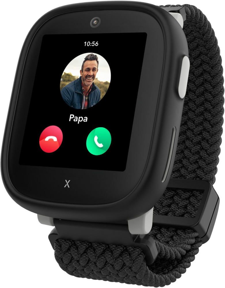 XPLORA X6 Play G2 gyerek okosóra, E-sim, fekete (X6PLG2-ES-BK)
