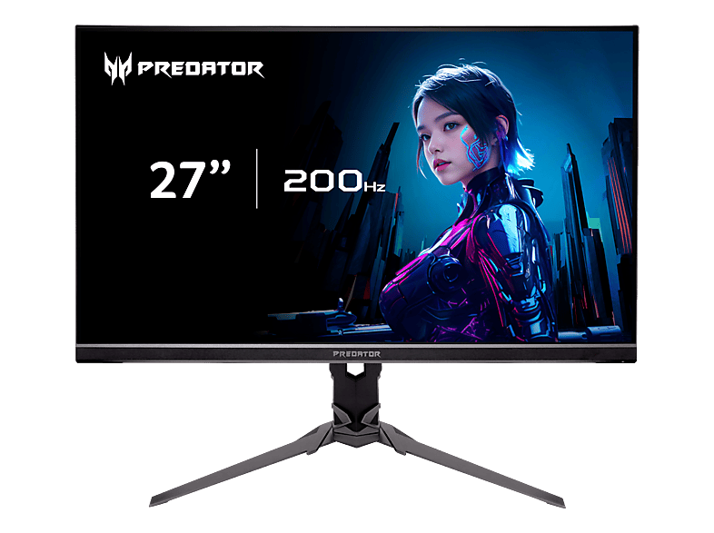 MediaMarkt, Acer Predator Xb273u X1 27 Wqhd Gaming Monitor, 0.5 Ms Reaktionszeit, 200 Hz, Gaming & VR, PC Gaming, Gaming Monitore, UM.HX3EE.113
