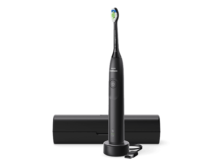 Philips Schallzahnbürste Sonicare 5300 HX7101/02 sw