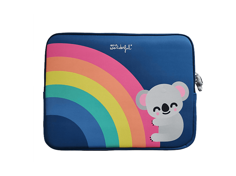Funda portátil - Wondee Koala, 12 ", Multicolor