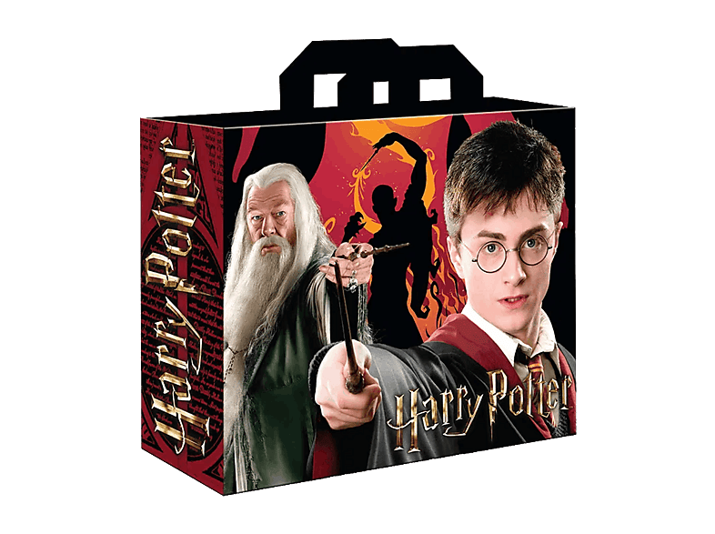 Bolsa reutilizable - Sherwood Harry Potter, 45 cm, Multicolor