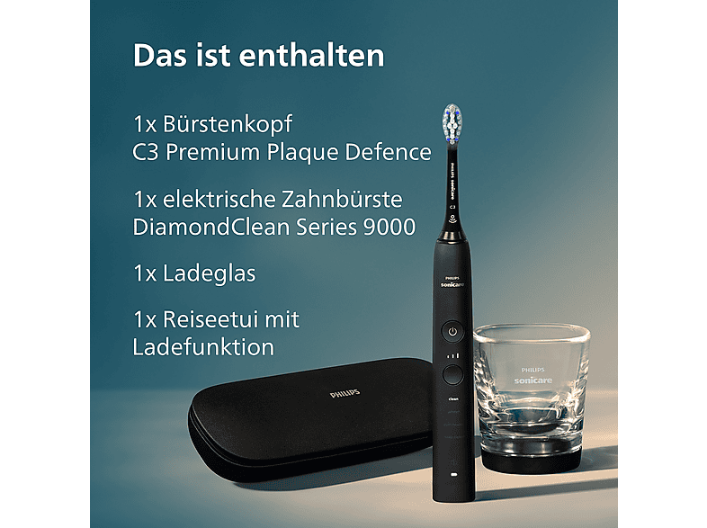 PHILIPS SONICARE DiamondClean 9000 HX9911/09 | Elektrische
