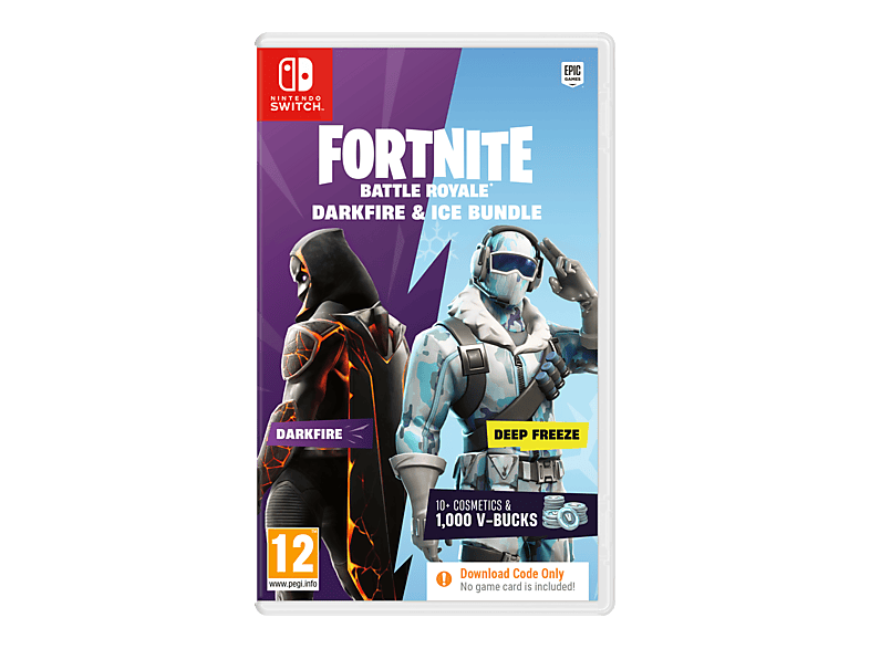 Switch Fortnite – Darkfire & Ice Bundle (Zestaw Płomień Mroku i Lód
